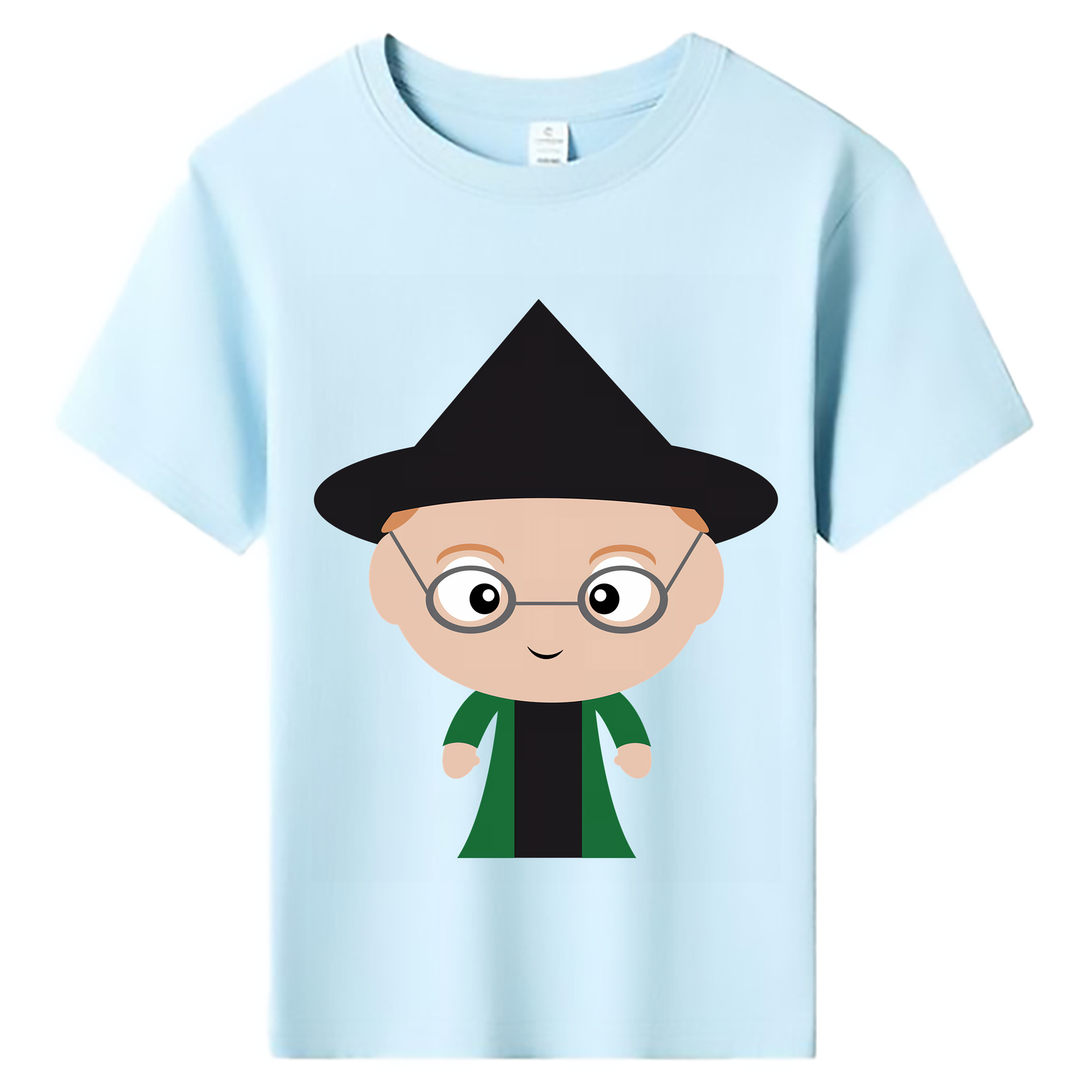 （画像用） Harry Potter ハリー・ポッターシリーズ 綿100％キッズTシャツ（フロントプリント）